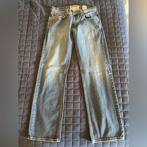 Mens Ariat M7 Rocker Straight 33/34 jeans